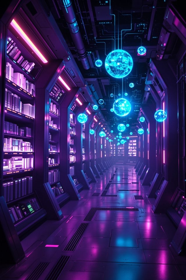 深空档案 科幻电影海报
